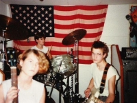 im Proberaum 1984